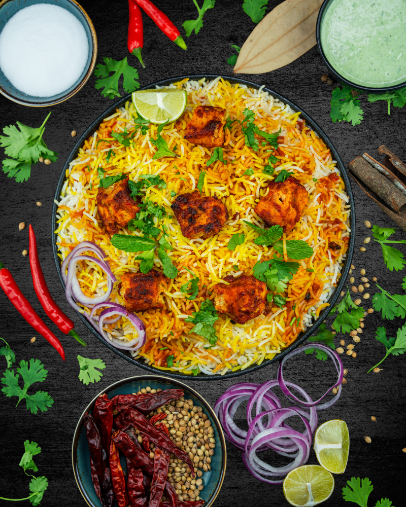 Chef Biryani | The Art of Crafting Perfect Biryani