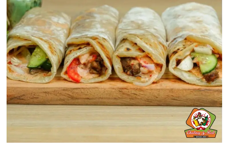 Chicken Roll in Dubai