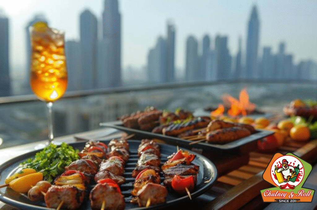 Grill Menu in Dubai