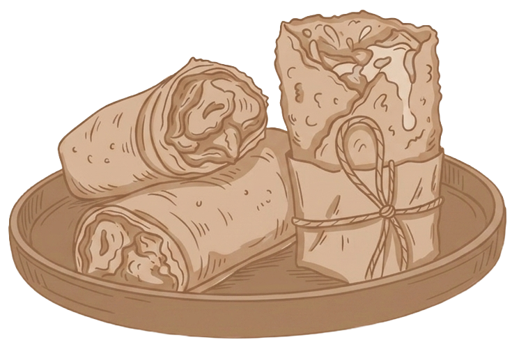 Chutney Roll